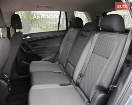 Сірий Фольксваген Тігуан, об'ємом двигуна 1.98 л та пробігом 160 тис. км за 16900 $, фото 7 на Automoto.ua