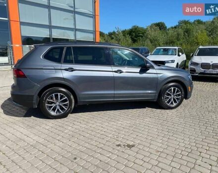 Серый Фольксваген Тигуан, объемом двигателя 2 л и пробегом 172 тыс. км за 14300 $, фото 7 на Automoto.ua