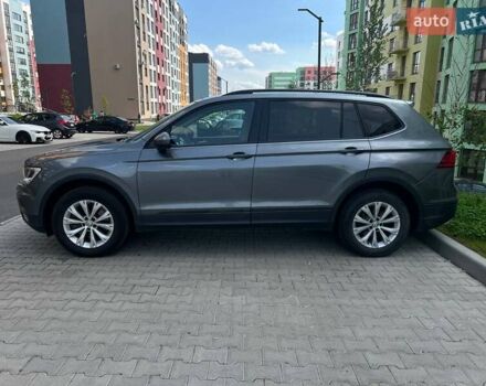 Сірий Фольксваген Тігуан, об'ємом двигуна 1.98 л та пробігом 98 тис. км за 17200 $, фото 4 на Automoto.ua