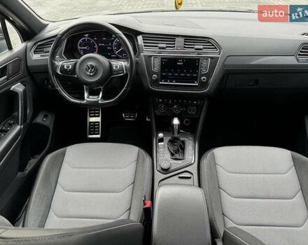 Сірий Фольксваген Тігуан, об'ємом двигуна 1.98 л та пробігом 163 тис. км за 28600 $, фото 35 на Automoto.ua