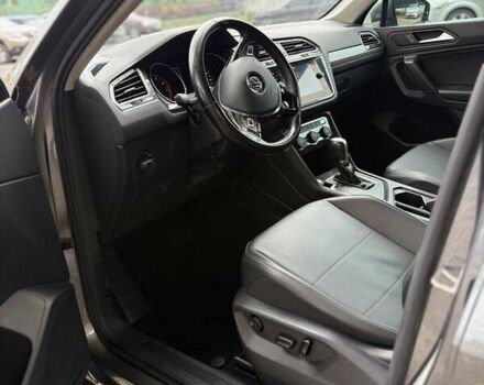 Сірий Фольксваген Тігуан, об'ємом двигуна 1.98 л та пробігом 128 тис. км за 17900 $, фото 16 на Automoto.ua