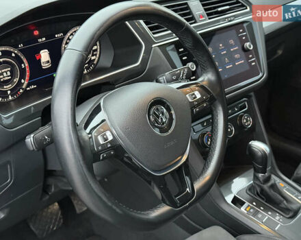 Серый Фольксваген Тигуан, объемом двигателя 2 л и пробегом 263 тыс. км за 18700 $, фото 19 на Automoto.ua