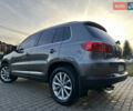 Сірий Фольксваген Тігуан, об'ємом двигуна 1.98 л та пробігом 158 тис. км за 13999 $, фото 11 на Automoto.ua