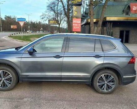 Серый Фольксваген Тигуан, объемом двигателя 2 л и пробегом 147 тыс. км за 23000 $, фото 10 на Automoto.ua