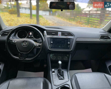 Серый Фольксваген Тигуан, объемом двигателя 2 л и пробегом 205 тыс. км за 16940 $, фото 25 на Automoto.ua