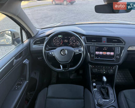 Серый Фольксваген Тигуан, объемом двигателя 2 л и пробегом 224 тыс. км за 25700 $, фото 50 на Automoto.ua