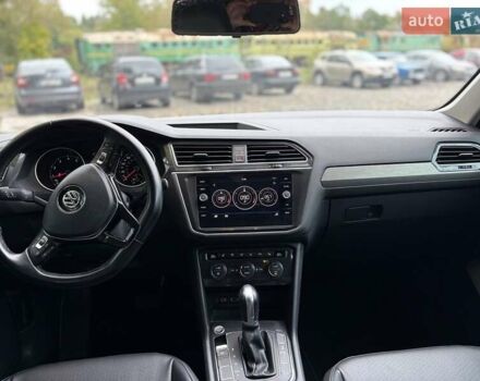 Сірий Фольксваген Тігуан, об'ємом двигуна 1.98 л та пробігом 128 тис. км за 17900 $, фото 10 на Automoto.ua