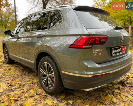 Серый Фольксваген Тигуан, объемом двигателя 2 л и пробегом 205 тыс. км за 16940 $, фото 15 на Automoto.ua