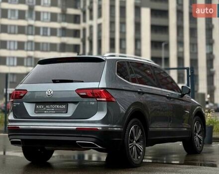 Серый Фольксваген Тигуан, объемом двигателя 2 л и пробегом 155 тыс. км за 18500 $, фото 16 на Automoto.ua
