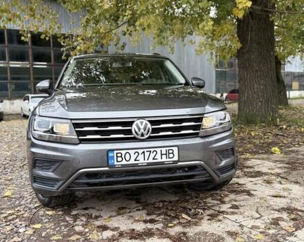 Сірий Фольксваген Тігуан, об'ємом двигуна 1.98 л та пробігом 128 тис. км за 17900 $, фото 25 на Automoto.ua