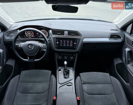 Серый Фольксваген Тигуан, объемом двигателя 2 л и пробегом 263 тыс. км за 18700 $, фото 16 на Automoto.ua