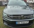 Серый Фольксваген Тигуан, объемом двигателя 2 л и пробегом 194 тыс. км за 25000 $, фото 4 на Automoto.ua