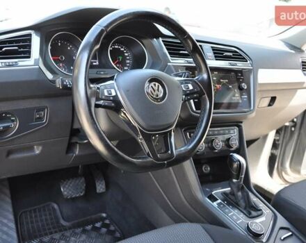 Сірий Фольксваген Тігуан, об'ємом двигуна 1.98 л та пробігом 119 тис. км за 22900 $, фото 27 на Automoto.ua
