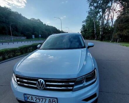 Сірий Фольксваген Тігуан, об'ємом двигуна 1.98 л та пробігом 163 тис. км за 24000 $, фото 16 на Automoto.ua