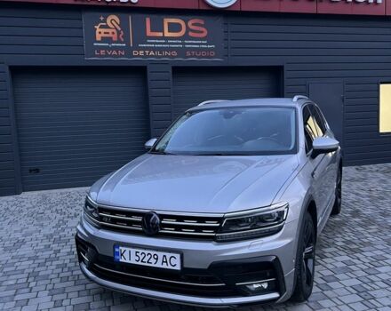 Серый Фольксваген Тигуан, объемом двигателя 2 л и пробегом 116 тыс. км за 28000 $, фото 20 на Automoto.ua