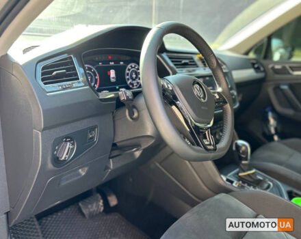 Серый Фольксваген Тигуан, объемом двигателя 2 л и пробегом 364 тыс. км за 18900 $, фото 7 на Automoto.ua