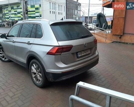 Серый Фольксваген Тигуан, объемом двигателя 1.98 л и пробегом 241 тыс. км за 24000 $, фото 10 на Automoto.ua