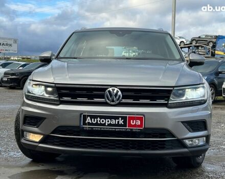 Серый Фольксваген Тигуан, объемом двигателя 2 л и пробегом 250 тыс. км за 22680 $, фото 1 на Automoto.ua