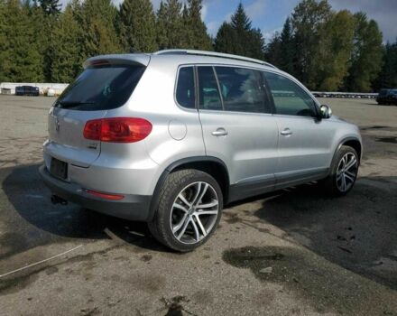 Серый Фольксваген Тигуан, объемом двигателя 2 л и пробегом 111 тыс. км за 1700 $, фото 3 на Automoto.ua