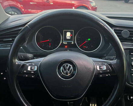 Серый Фольксваген Тигуан, объемом двигателя 1.98 л и пробегом 127 тыс. км за 17800 $, фото 19 на Automoto.ua