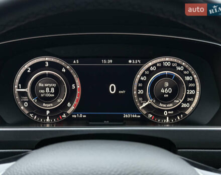 Серый Фольксваген Тигуан, объемом двигателя 2 л и пробегом 263 тыс. км за 18700 $, фото 18 на Automoto.ua