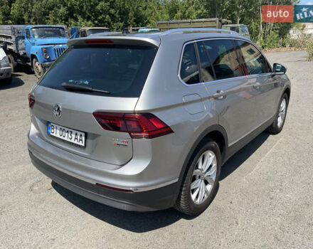 Серый Фольксваген Тигуан, объемом двигателя 1.97 л и пробегом 84 тыс. км за 29000 $, фото 7 на Automoto.ua