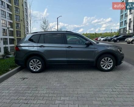 Сірий Фольксваген Тігуан, об'ємом двигуна 1.98 л та пробігом 98 тис. км за 17200 $, фото 2 на Automoto.ua