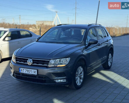 Сірий Фольксваген Тігуан, об'ємом двигуна 1.98 л та пробігом 84 тис. км за 23750 $, фото 1 на Automoto.ua