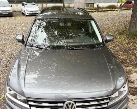 Сірий Фольксваген Тігуан, об'ємом двигуна 1.98 л та пробігом 128 тис. км за 17900 $, фото 15 на Automoto.ua