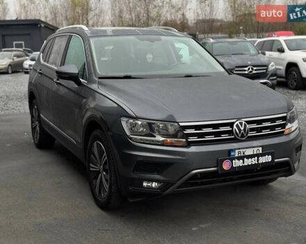 Сірий Фольксваген Тігуан, об'ємом двигуна 1.98 л та пробігом 152 тис. км за 18400 $, фото 14 на Automoto.ua