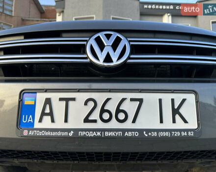 Сірий Фольксваген Тігуан, об'ємом двигуна 1.98 л та пробігом 158 тис. км за 13999 $, фото 8 на Automoto.ua