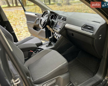 Серый Фольксваген Тигуан, объемом двигателя 1.98 л и пробегом 265 тыс. км за 20999 $, фото 26 на Automoto.ua