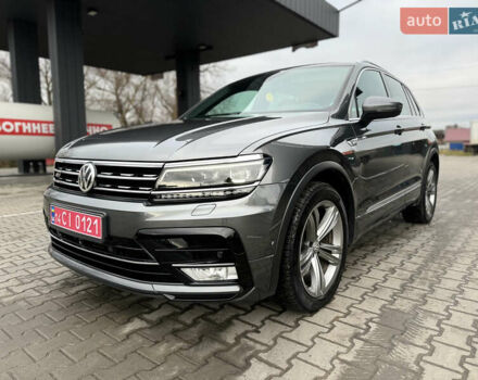 Сірий Фольксваген Тігуан, об'ємом двигуна 1.98 л та пробігом 163 тис. км за 28600 $, фото 2 на Automoto.ua