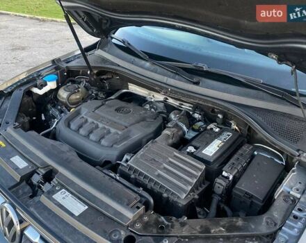 Серый Фольксваген Тигуан, объемом двигателя 2 л и пробегом 264 тыс. км за 15500 $, фото 22 на Automoto.ua