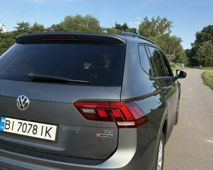 Сірий Фольксваген Тігуан, об'ємом двигуна 1.98 л та пробігом 116 тис. км за 18500 $, фото 5 на Automoto.ua