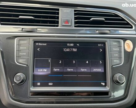 Серый Фольксваген Тигуан, объемом двигателя 2 л и пробегом 250 тыс. км за 22680 $, фото 28 на Automoto.ua