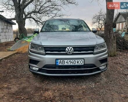 Серый Фольксваген Тигуан, объемом двигателя 1.98 л и пробегом 241 тыс. км за 24000 $, фото 5 на Automoto.ua