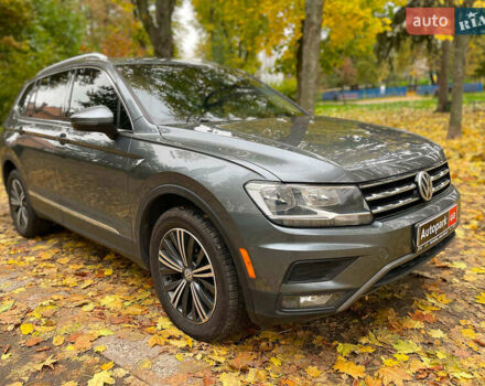 Серый Фольксваген Тигуан, объемом двигателя 2 л и пробегом 205 тыс. км за 16940 $, фото 6 на Automoto.ua