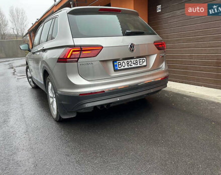 Серый Фольксваген Тигуан, объемом двигателя 1.97 л и пробегом 149 тыс. км за 25500 $, фото 3 на Automoto.ua