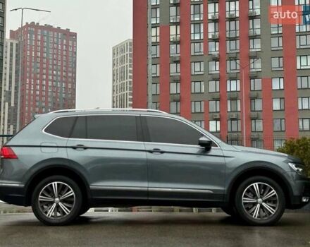 Серый Фольксваген Тигуан, объемом двигателя 2 л и пробегом 155 тыс. км за 18500 $, фото 10 на Automoto.ua