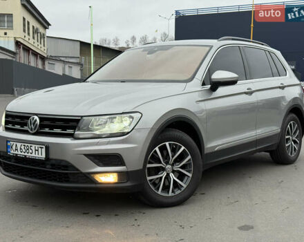 Серый Фольксваген Тигуан, объемом двигателя 2 л и пробегом 263 тыс. км за 18700 $, фото 1 на Automoto.ua