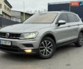 Серый Фольксваген Тигуан, объемом двигателя 2 л и пробегом 263 тыс. км за 18700 $, фото 1 на Automoto.ua