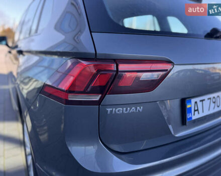Сірий Фольксваген Тігуан, об'ємом двигуна 1.98 л та пробігом 84 тис. км за 23750 $, фото 25 на Automoto.ua