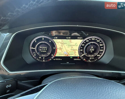 Серый Фольксваген Тигуан, объемом двигателя 2 л и пробегом 224 тыс. км за 25700 $, фото 59 на Automoto.ua