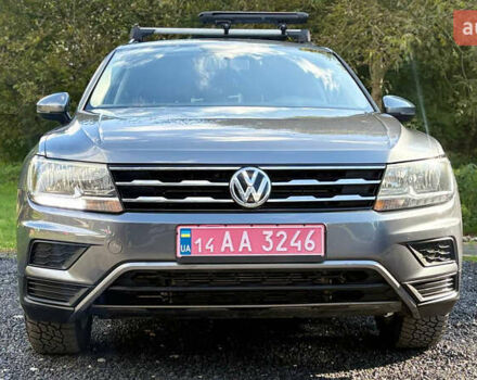 Сірий Фольксваген Тігуан, об'ємом двигуна 1.98 л та пробігом 149 тис. км за 17800 $, фото 10 на Automoto.ua