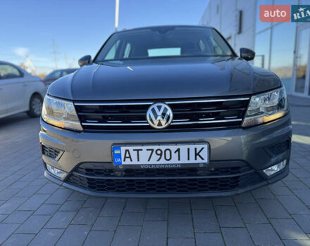 Сірий Фольксваген Тігуан, об'ємом двигуна 1.98 л та пробігом 84 тис. км за 23750 $, фото 18 на Automoto.ua