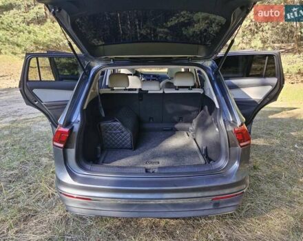 Серый Фольксваген Тигуан, объемом двигателя 1.98 л и пробегом 143 тыс. км за 20000 $, фото 8 на Automoto.ua