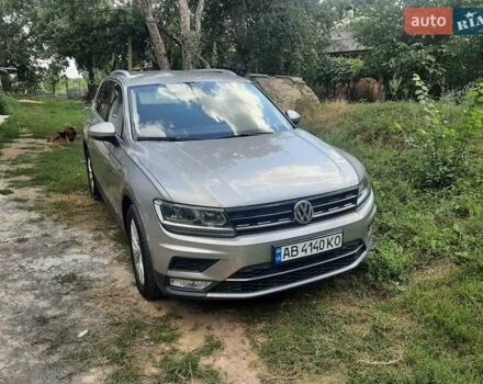 Серый Фольксваген Тигуан, объемом двигателя 1.98 л и пробегом 241 тыс. км за 24000 $, фото 3 на Automoto.ua