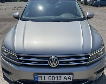 Серый Фольксваген Тигуан, объемом двигателя 1.97 л и пробегом 84 тыс. км за 29000 $, фото 1 на Automoto.ua