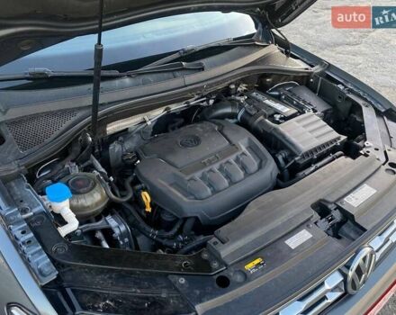 Серый Фольксваген Тигуан, объемом двигателя 2 л и пробегом 264 тыс. км за 15500 $, фото 21 на Automoto.ua